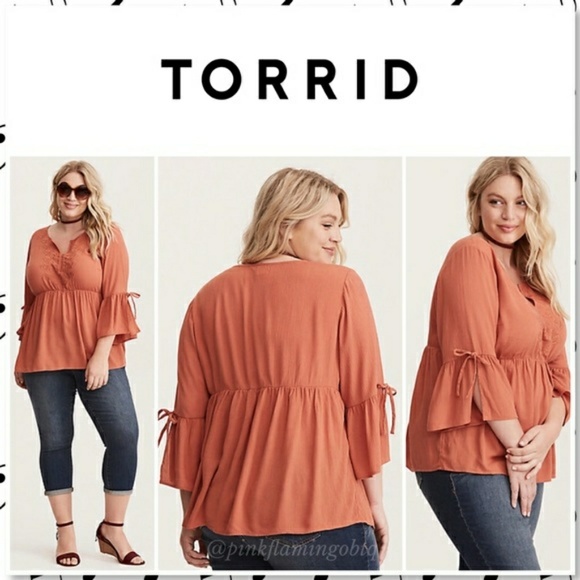 torrid Tops - FINAL PRICE Torrid BoHo Style Top